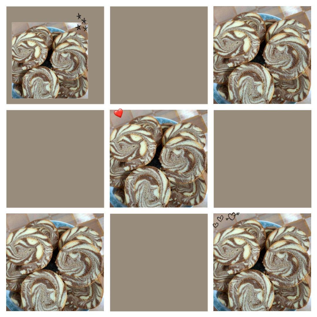 可可旋风蛋糕卷（视频）