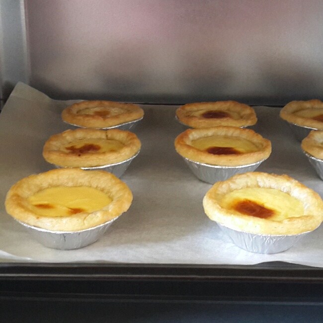 超完美味道超正的蛋挞配方，比KFC的还要嫩还要香~做过最好吃的蛋挞配方