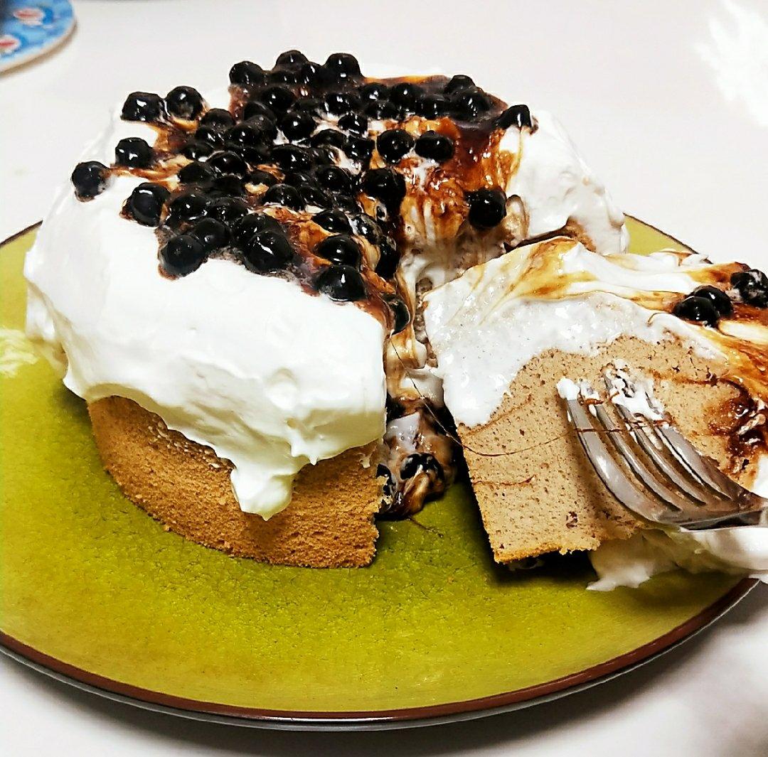 美味食光 | 不想上街？在家做个网红黑糖爆浆蛋糕吧！