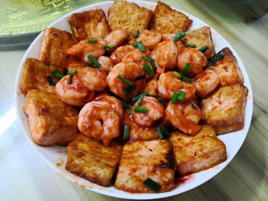鲜虾番茄豆腐