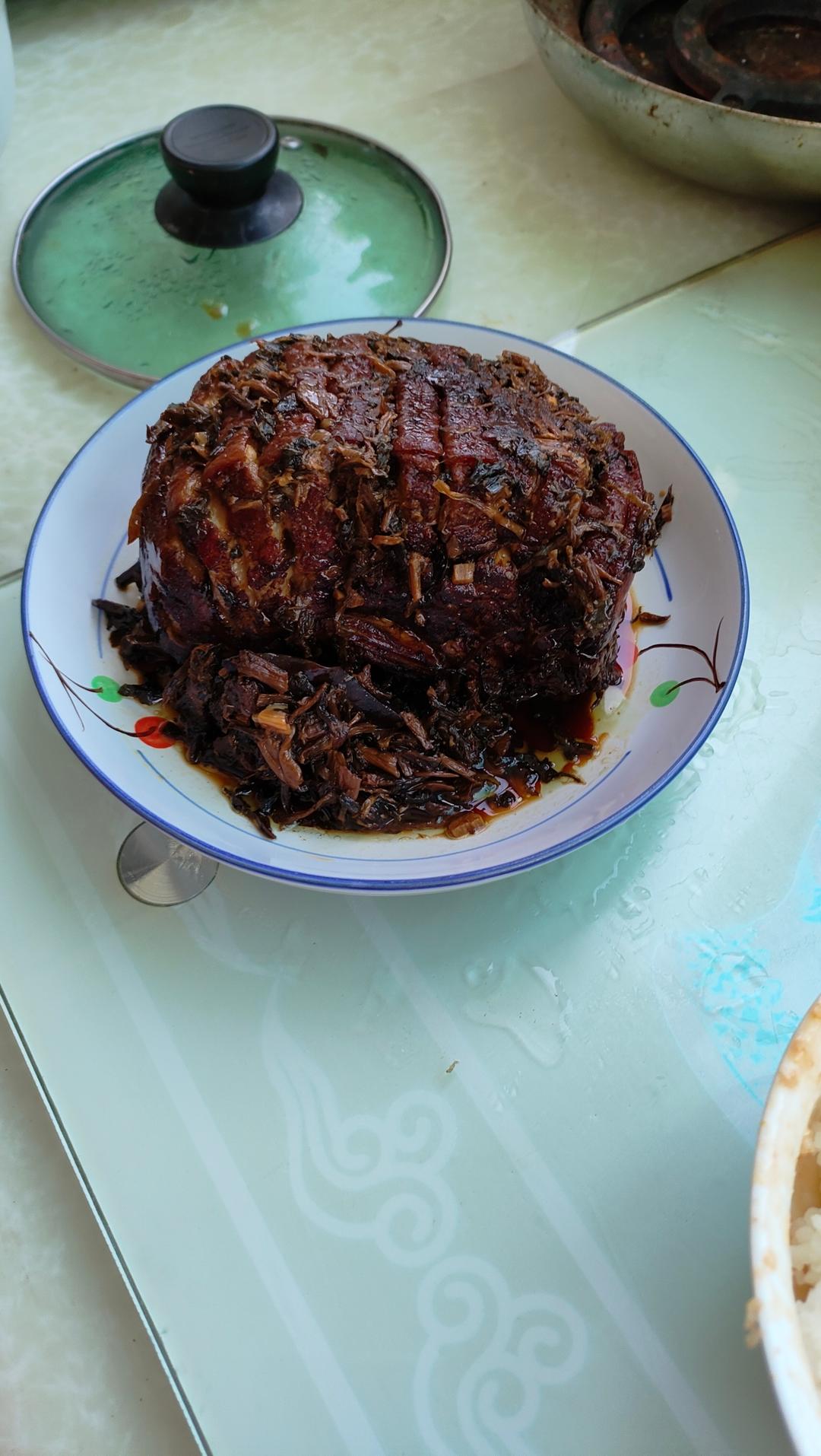 梅菜扣肉【曼食慢语】