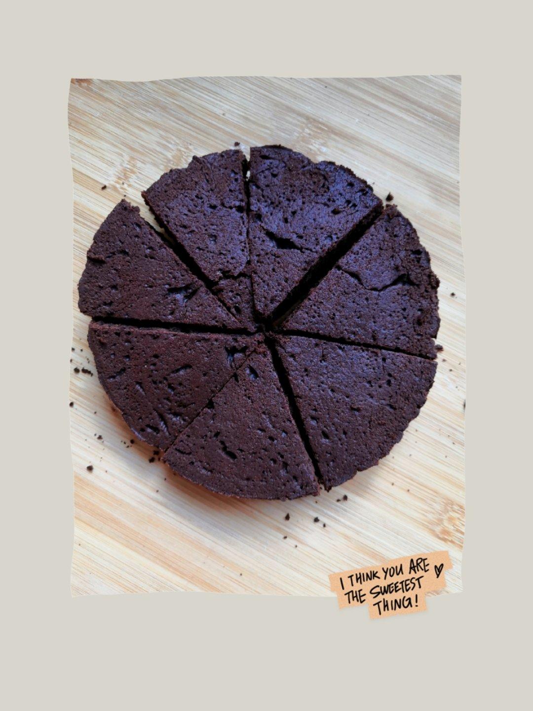 我，还是喜欢布朗尼！