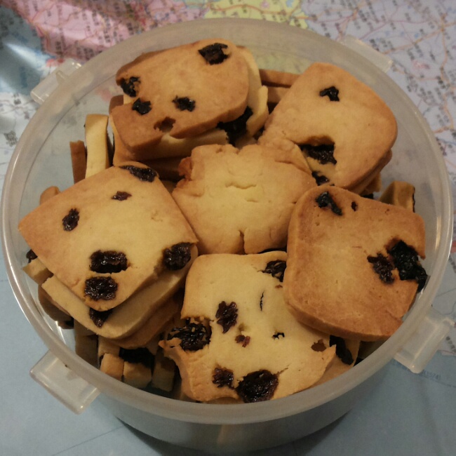 蔓越莓饼干（君之配方改良，易操作版）