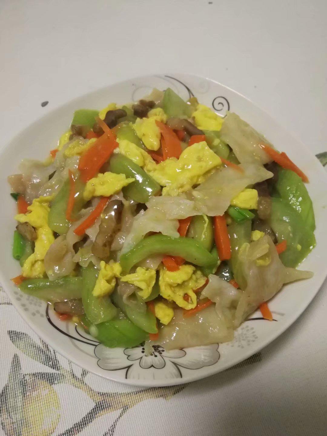 温州特色菜——敲鱼