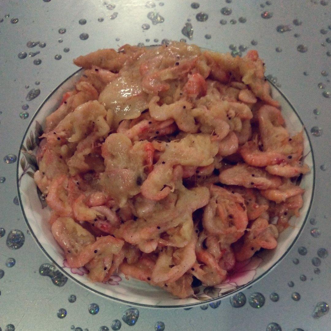 干炸小河虾