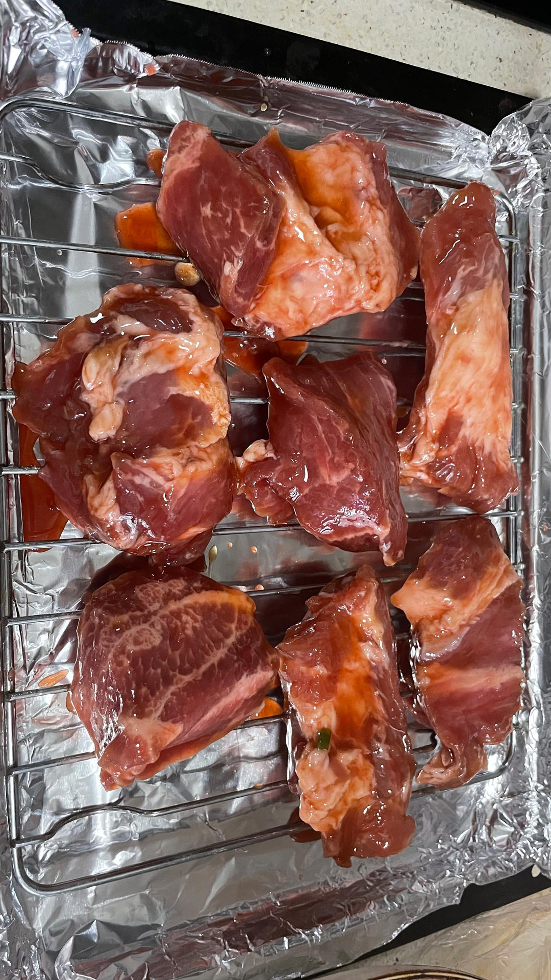 蜜汁叉烧肉（烤箱版）