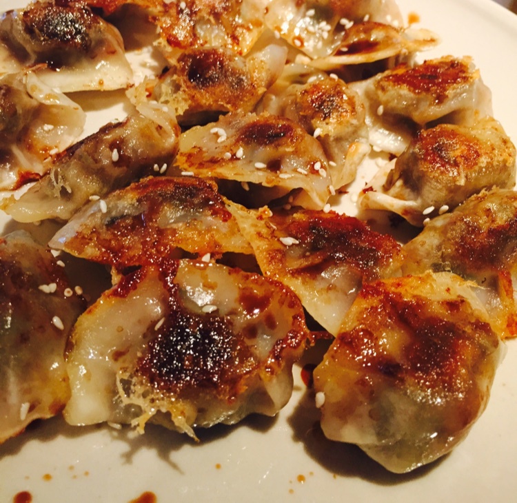脆底煎饺