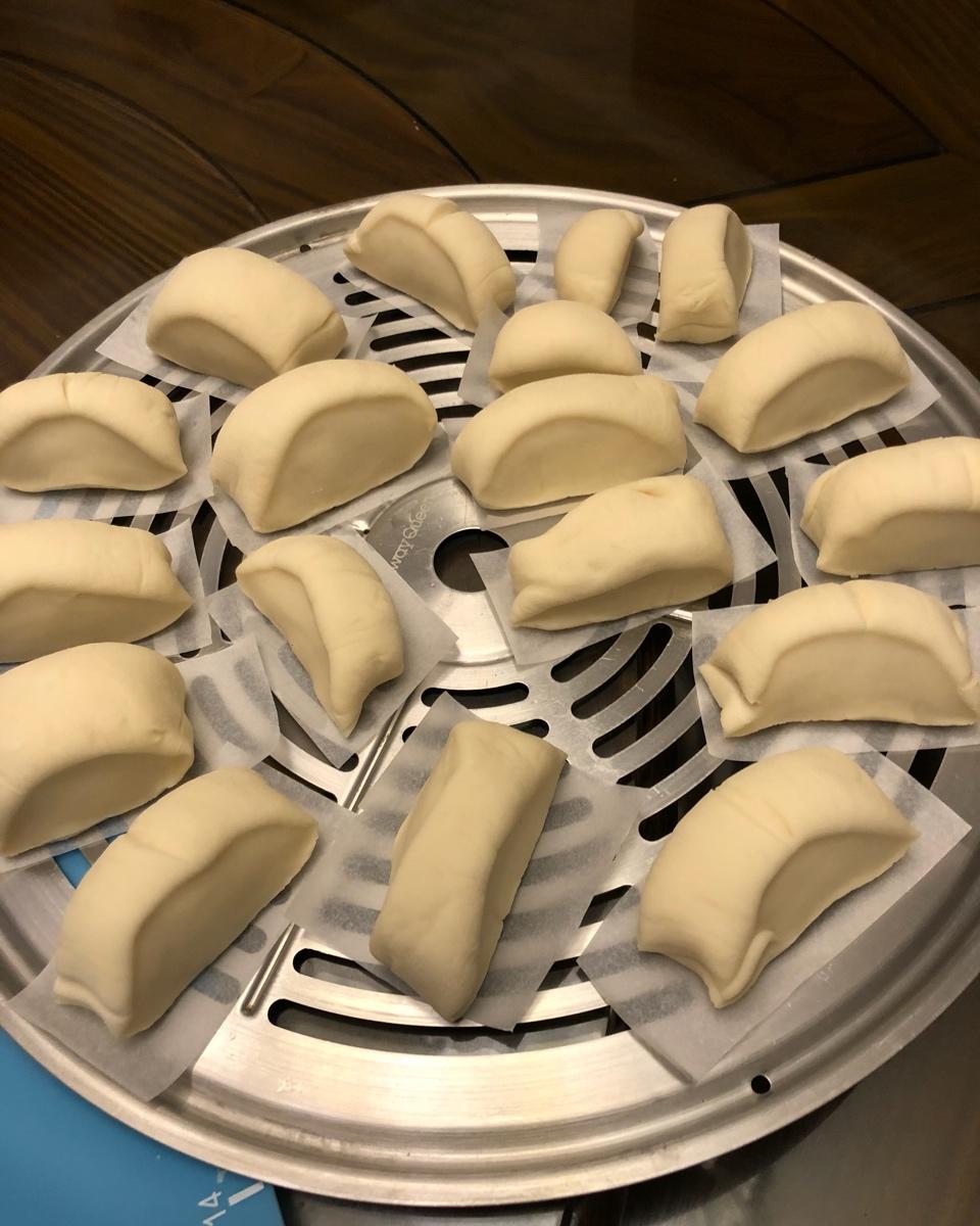 奶香馒头