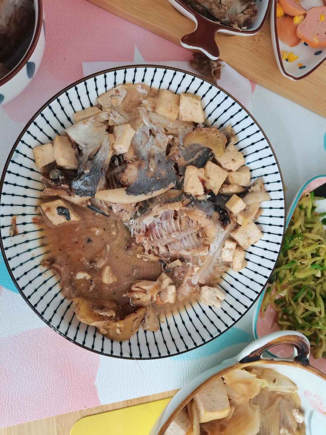 巨巨巨好吃的红烧鲳鱼