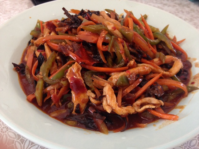鱼香肉丝