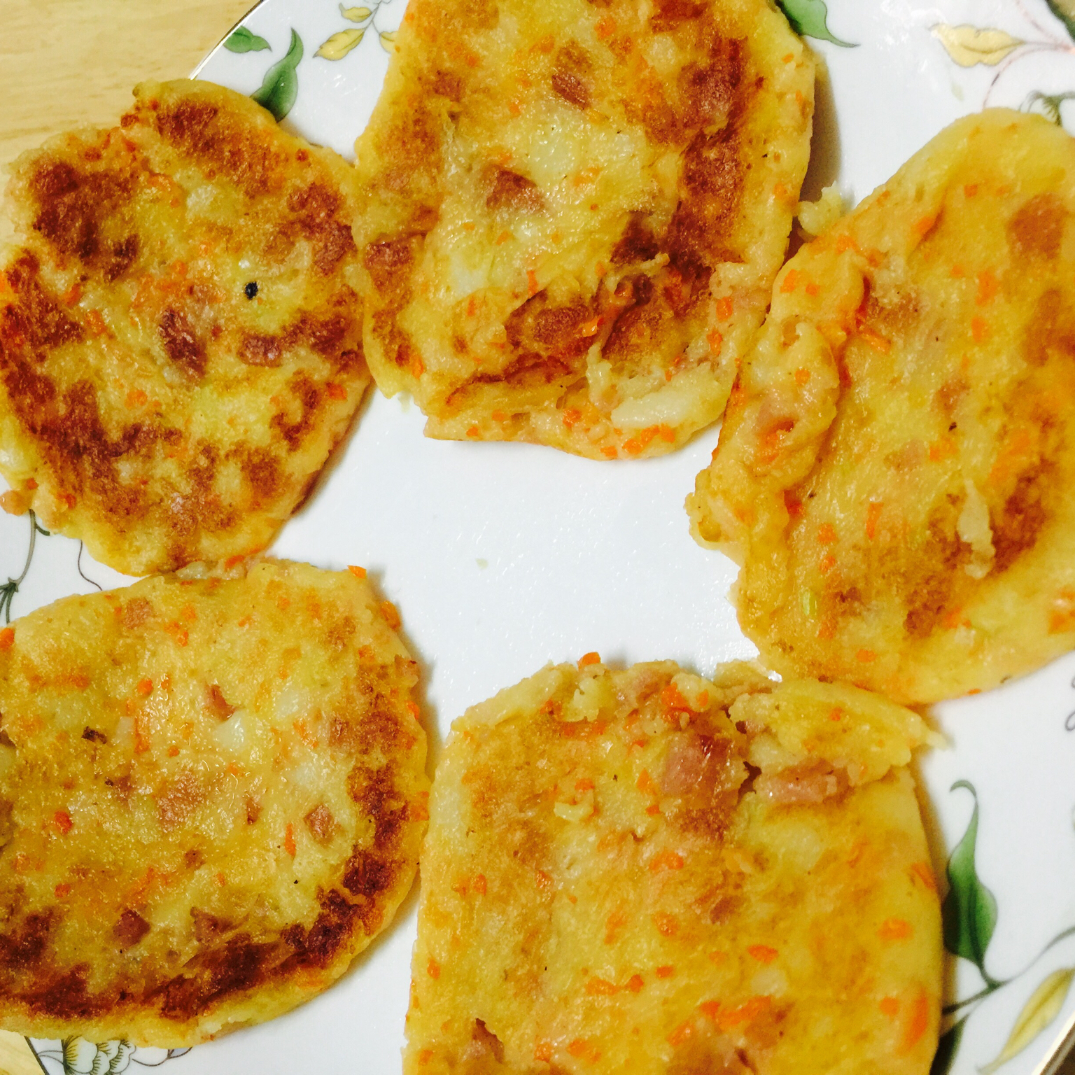 土豆火腿早餐饼