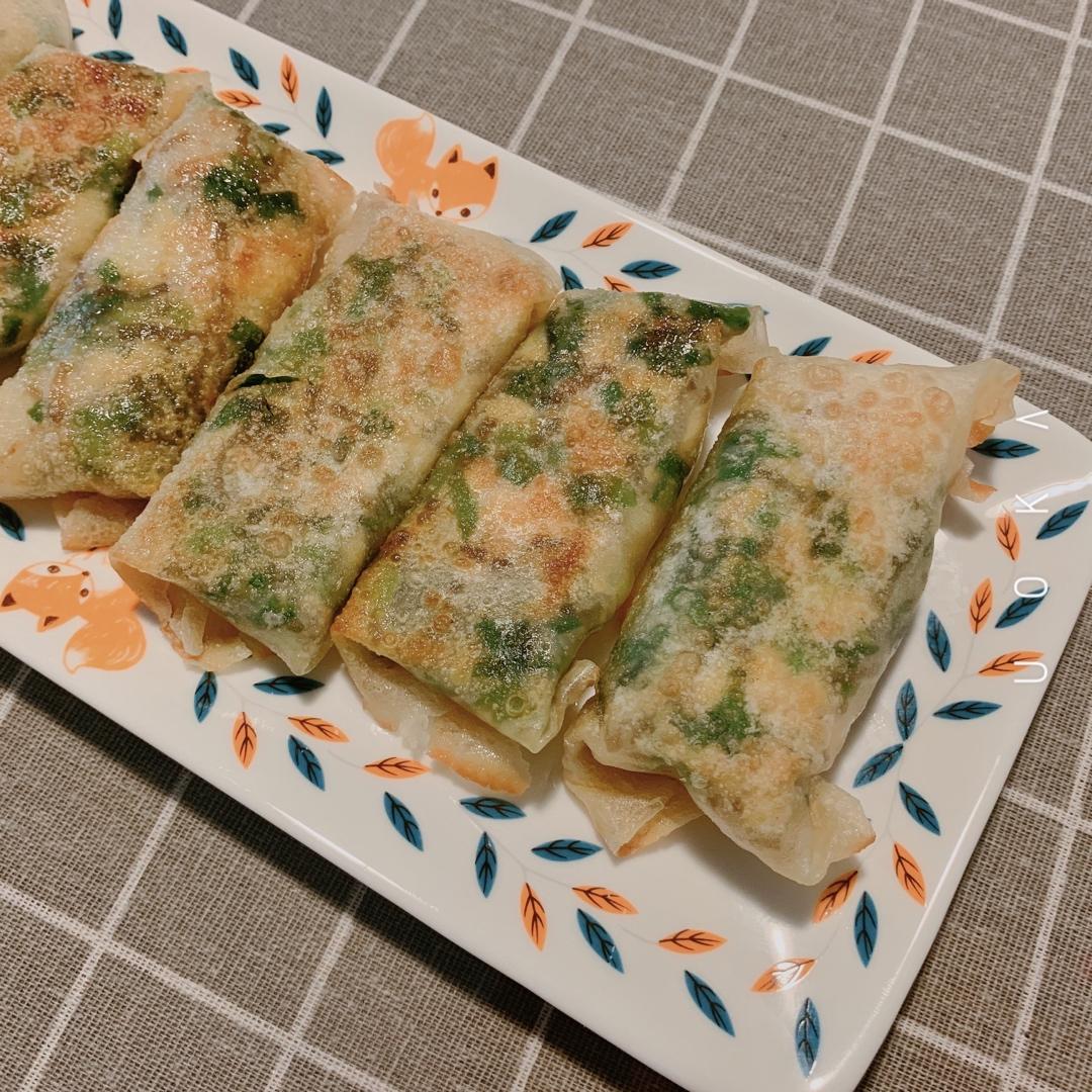 懒人菜盒子（不揉面、不擀面）