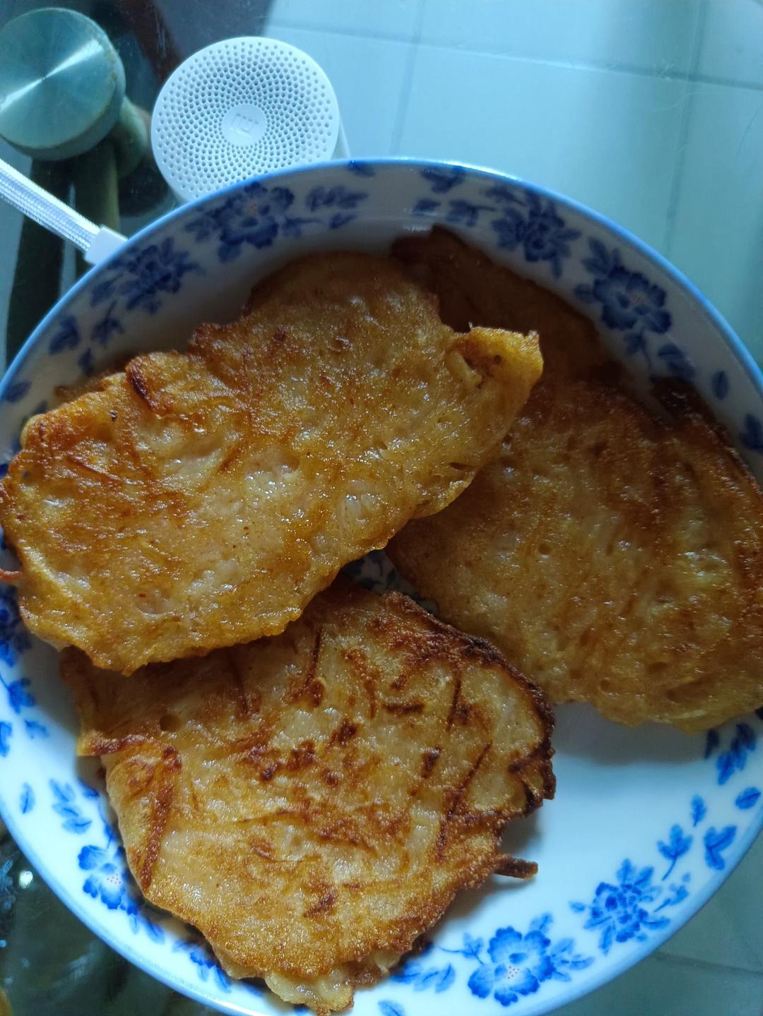 土豆饼(土豆胡萝卜丝饼)