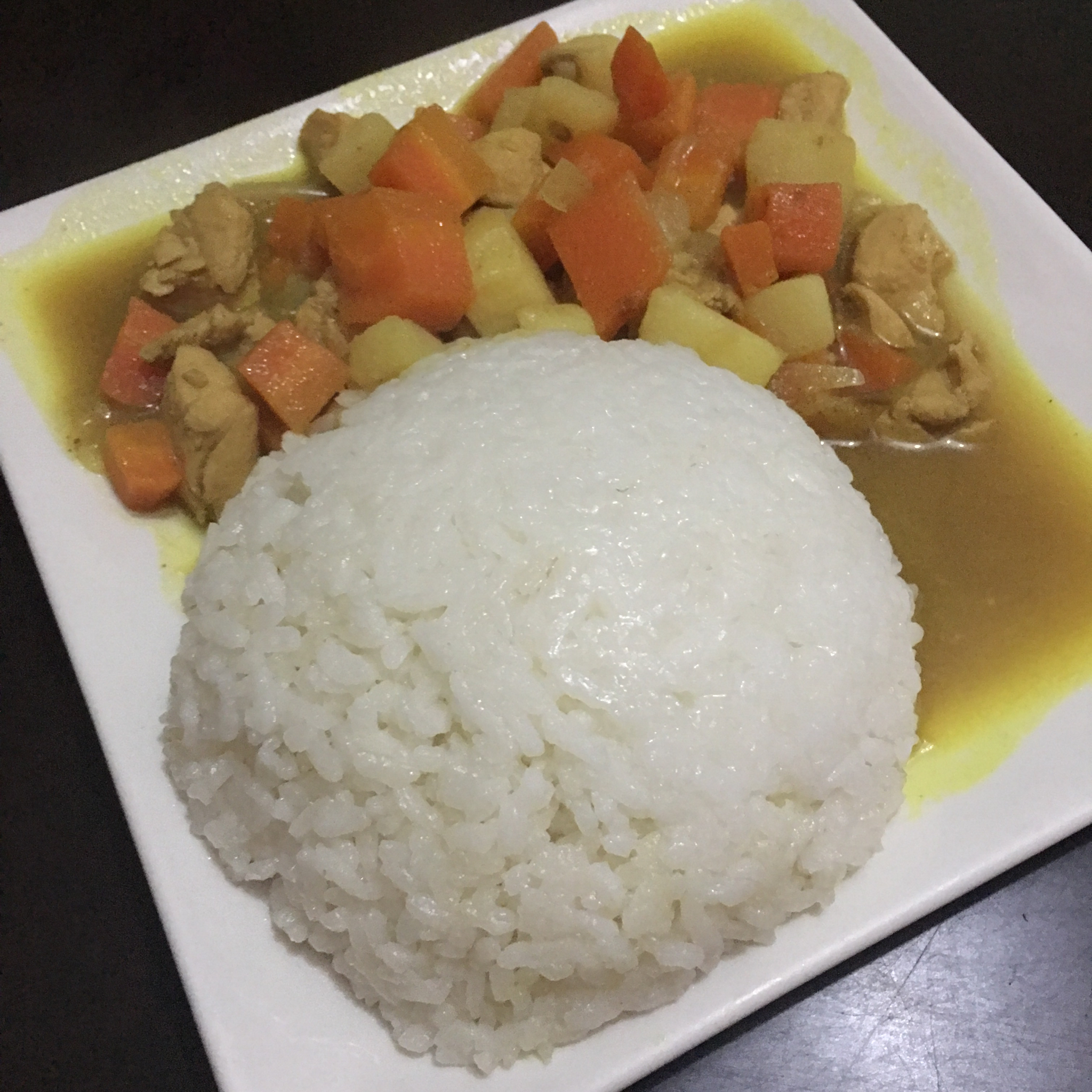 咖喱饭