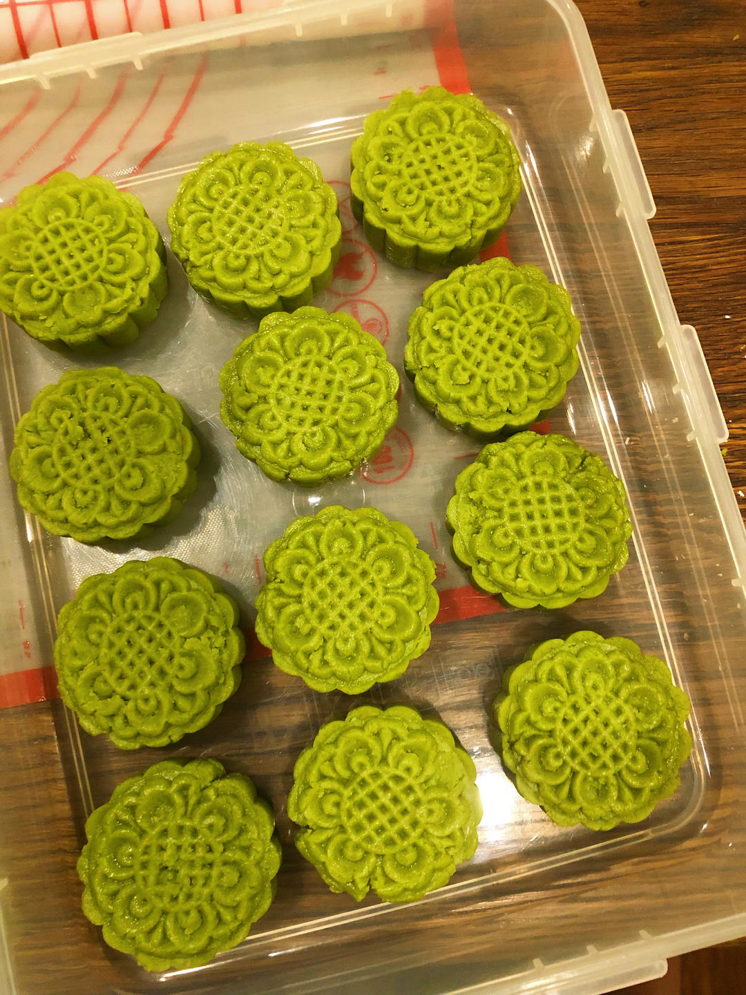 清新养颜，好吃零添加的豌豆糕