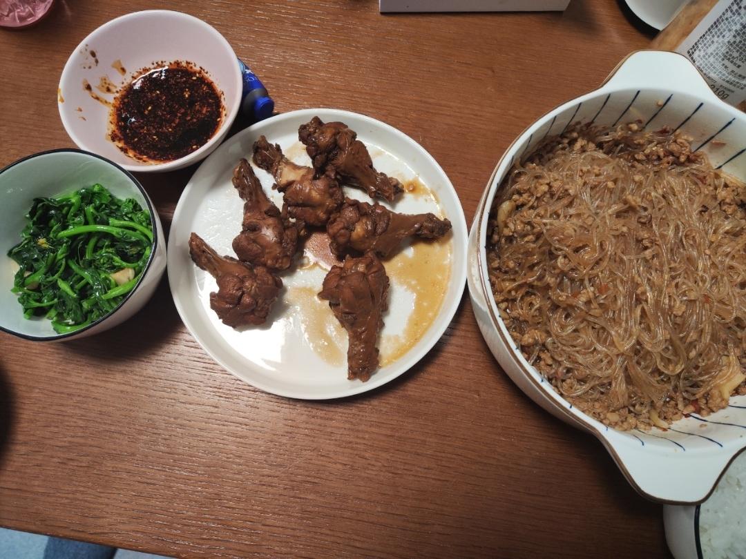 老丁的私房菜－蚂蚁上树
