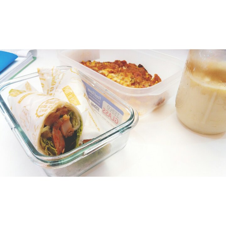 ｛轻食｝拉法卷的完美公式Laffa wrap（附饼皮做法）