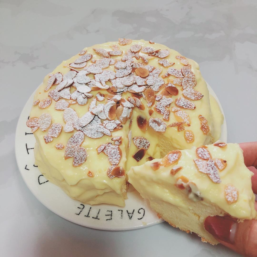 《Tinrry+》爆浆海盐奶盖蛋糕（6寸配方原创爆款）
