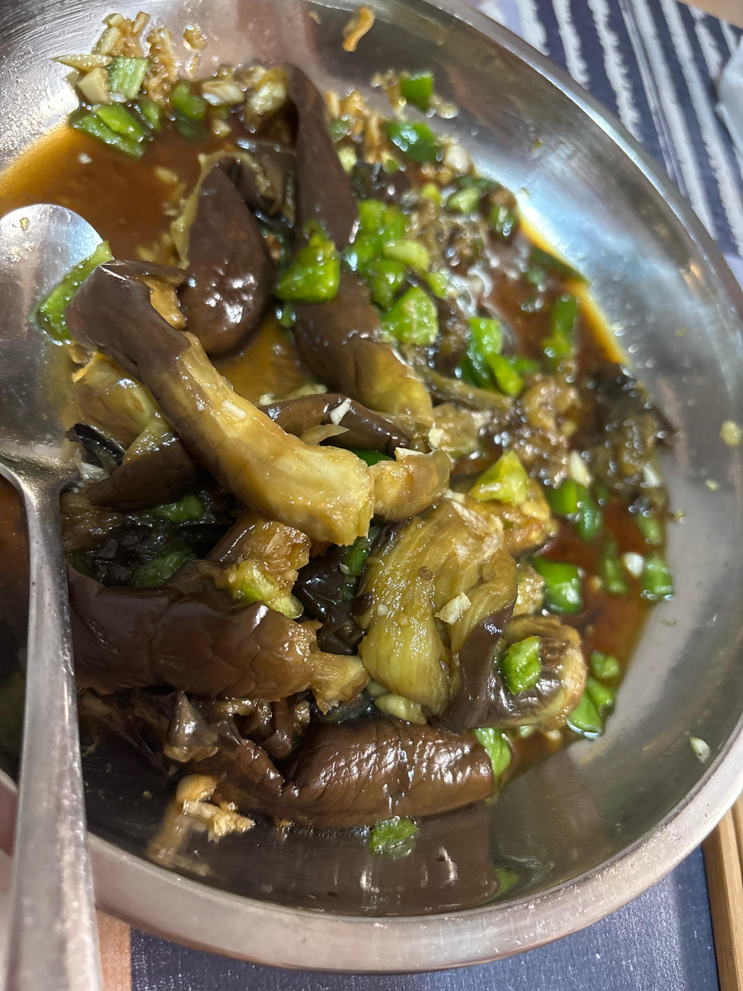 蒜香蒸茄子