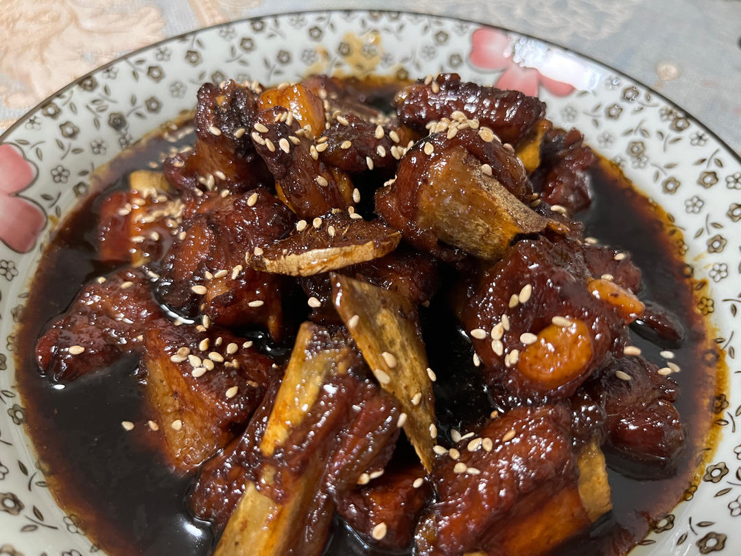 糖醋排骨/糖醋小排（不放油）（12345口诀做出正宗上海本帮）