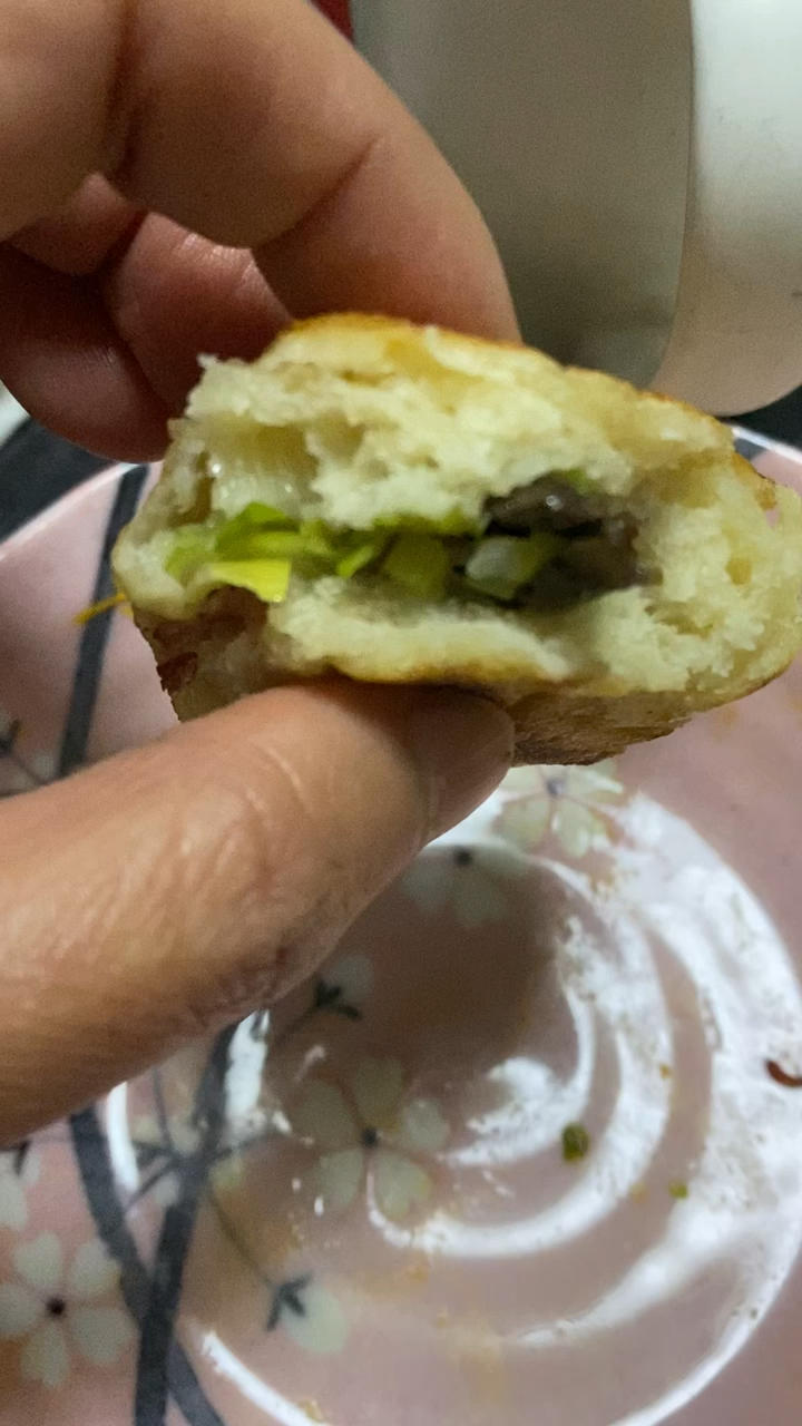 软到没朋友的发面小饼 凉了也不会硬 附细节视频详解