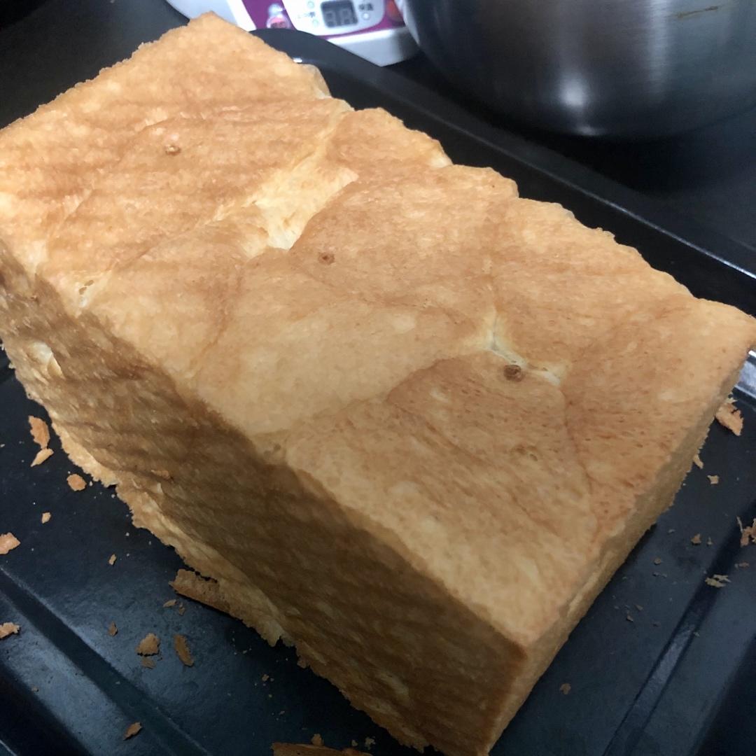 奶香超浓郁的淡奶油吐司（消灭淡奶油）