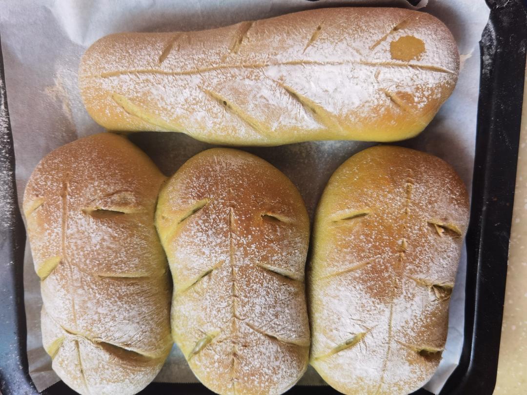 梦幻紫麻薯软欧包