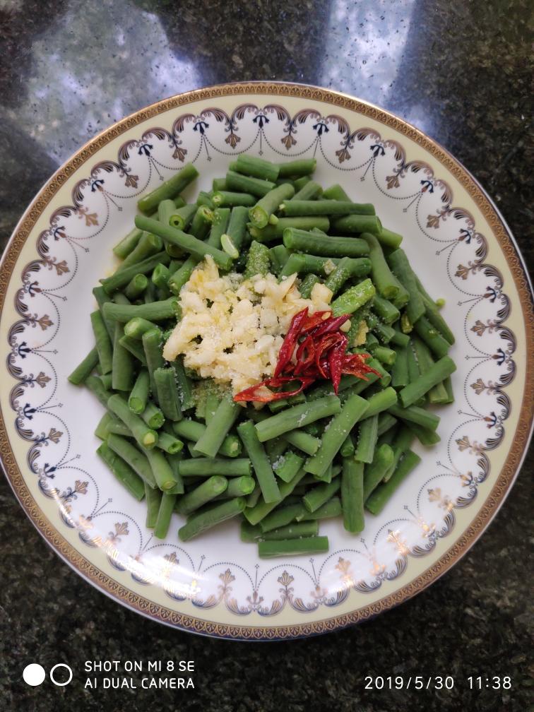 龙豆凉拌易做好吃的做法