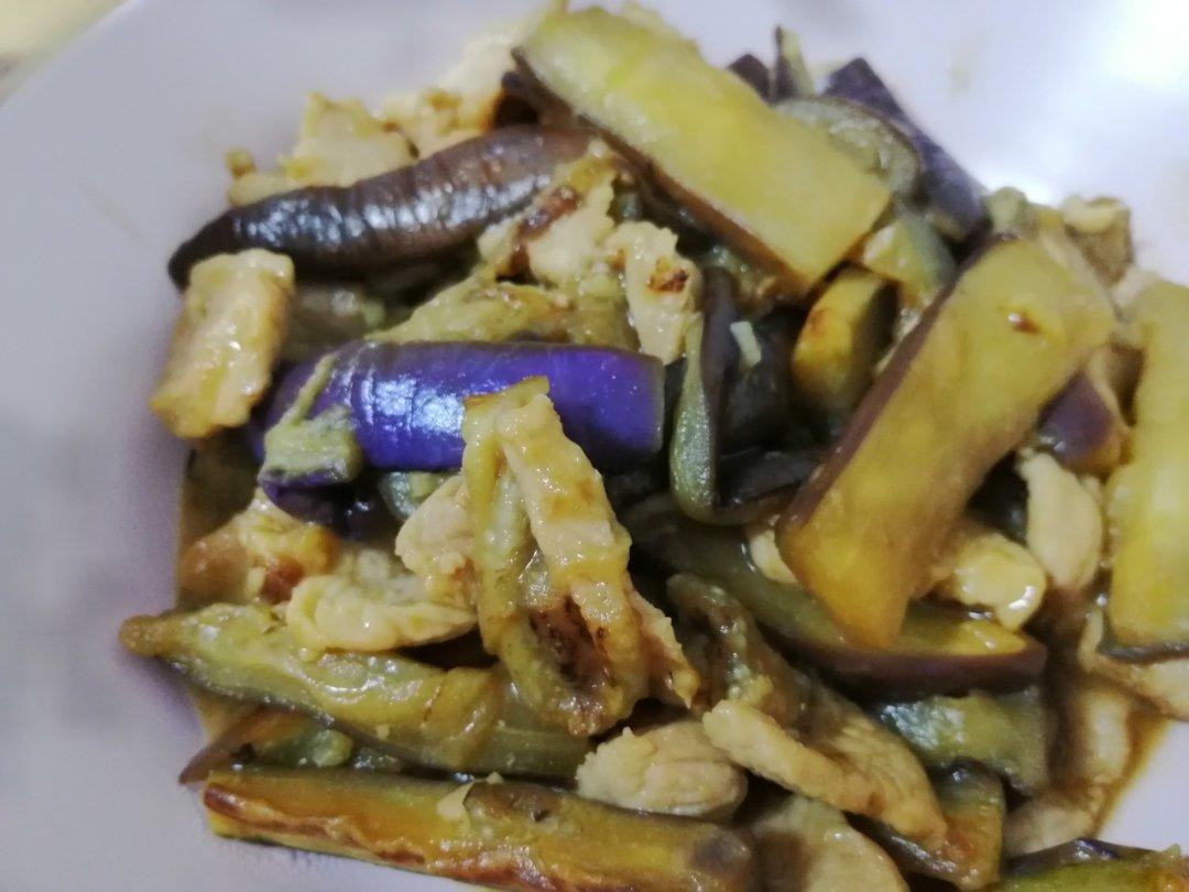 少油健康烧茄子