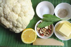 焦糖牛油花椰菜～素食者的主菜的做法 步骤1