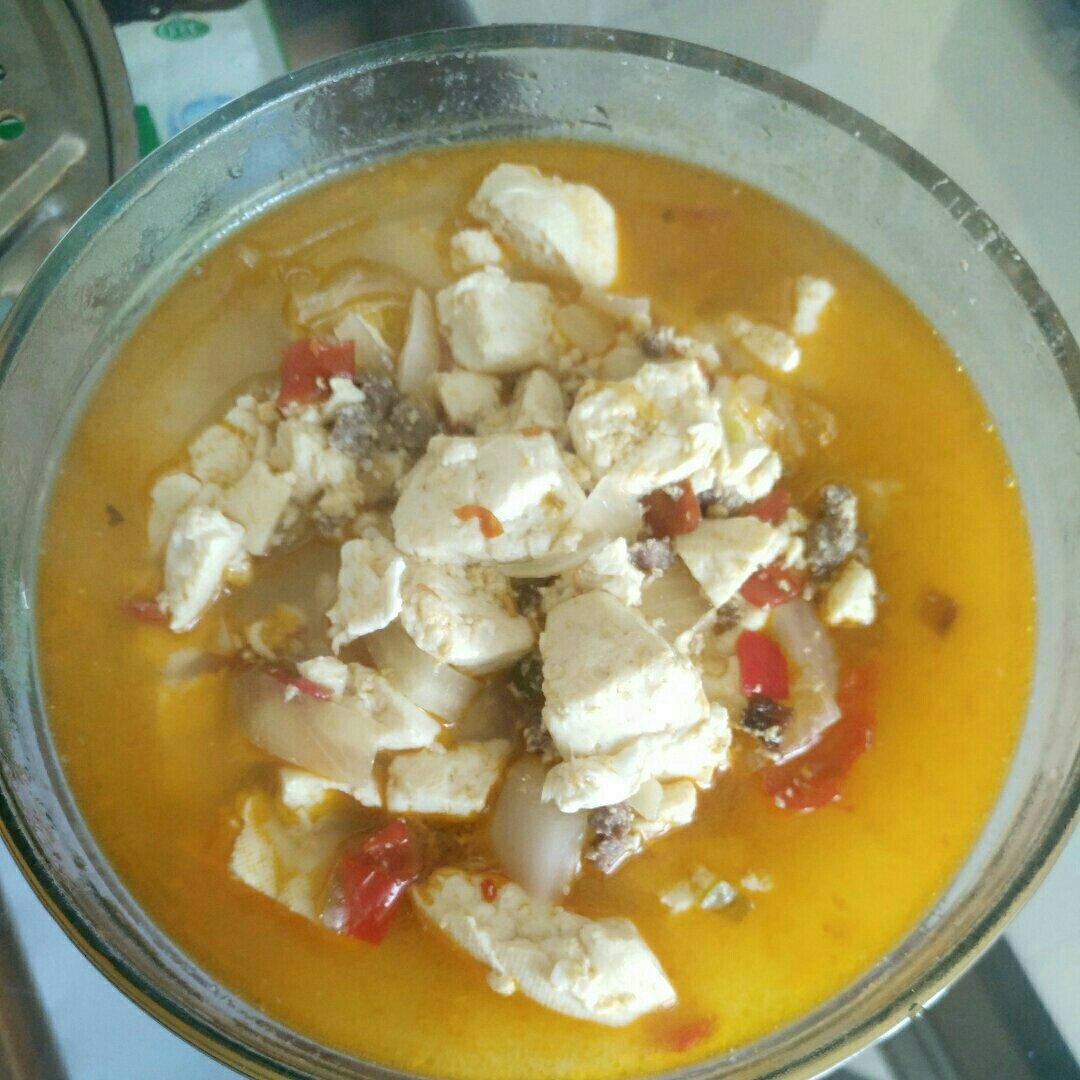 韩式豆腐汤