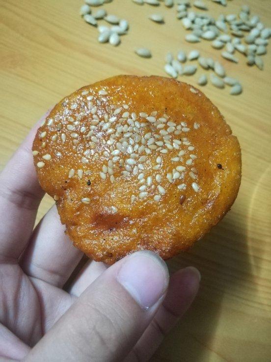小姐姐都爱吃的红豆南瓜饼