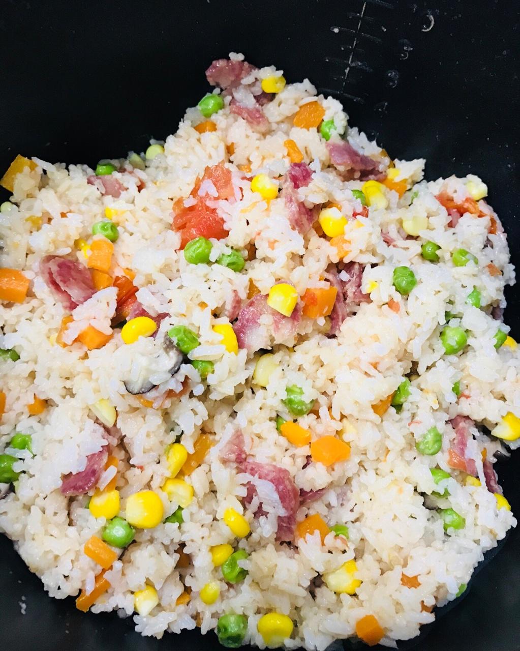 番茄焖饭
