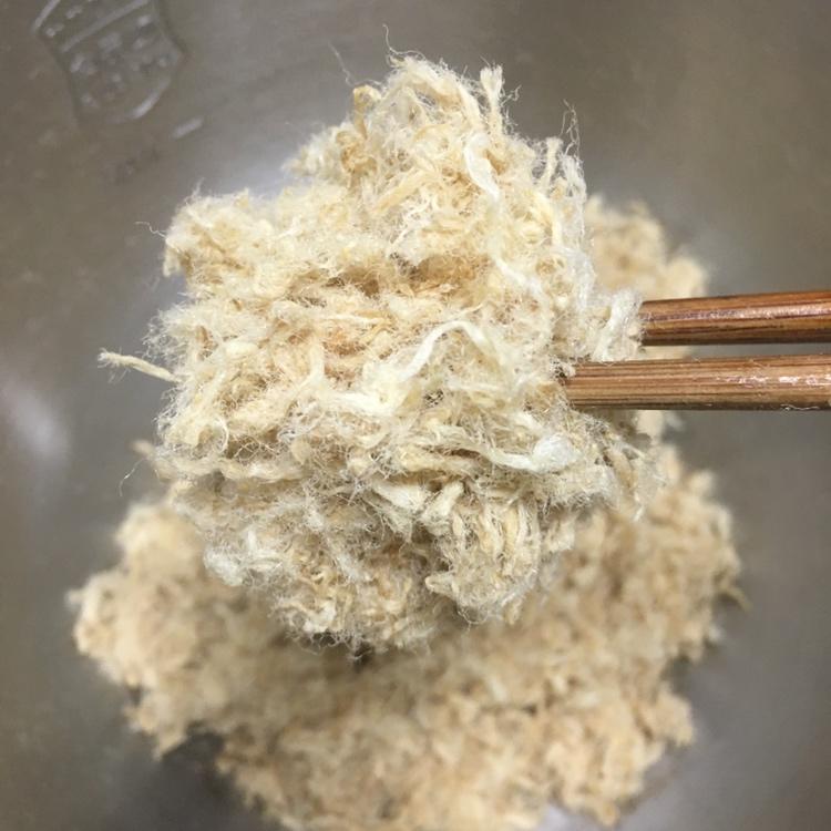 简单又美味的自制肉松（厨师机版）