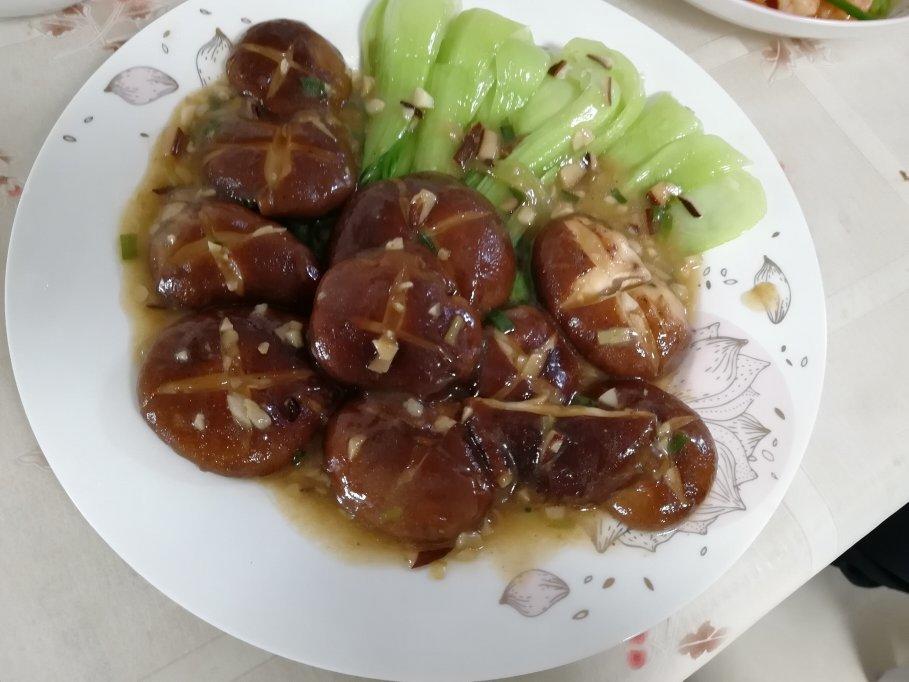 蚝油香菇小油菜