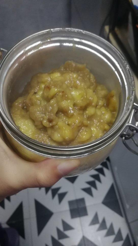 不放一粒糖的焦香黄油香蕉酱（大量消耗成熟香蕉）