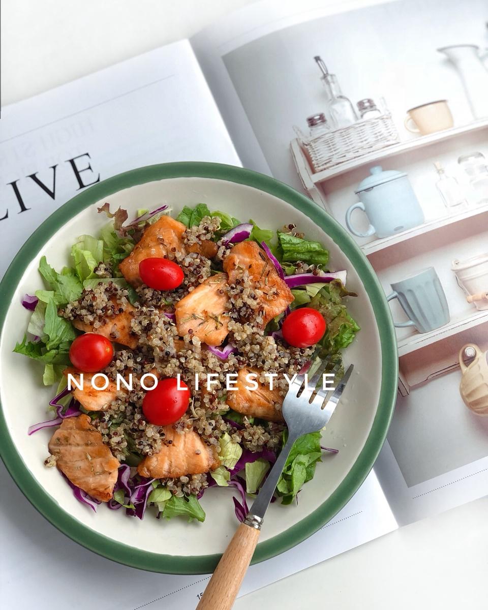 藜麦减脂沙拉【混搭终结篇】