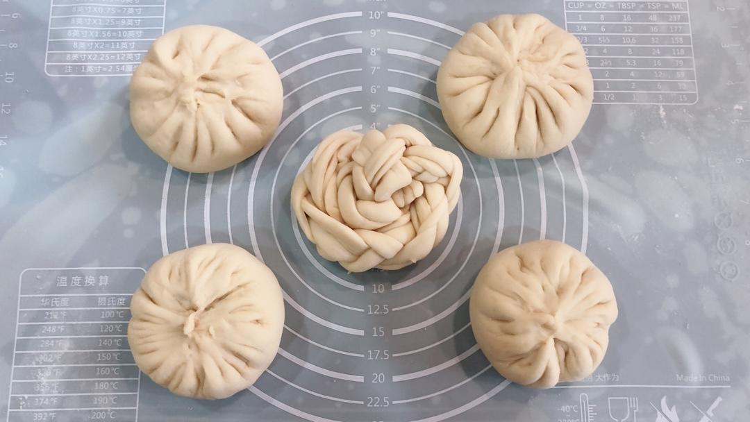 花卷 一次发酵松软好吃 造型简单 最近花卷馒头当道的