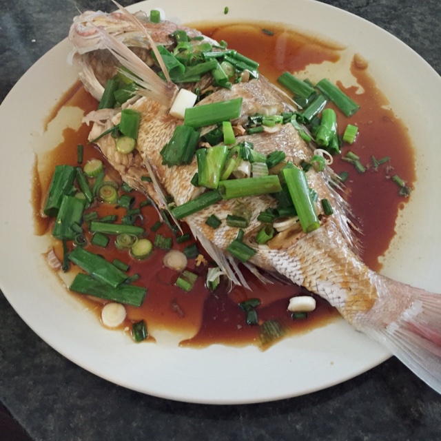 超入味清蒸鱼～清蒸鲈鱼桂花鱼（家常独创）