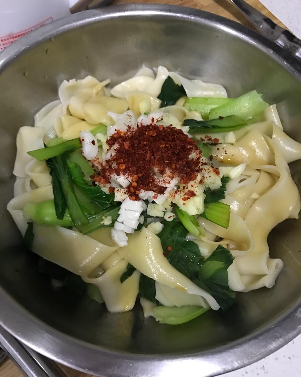 油泼面