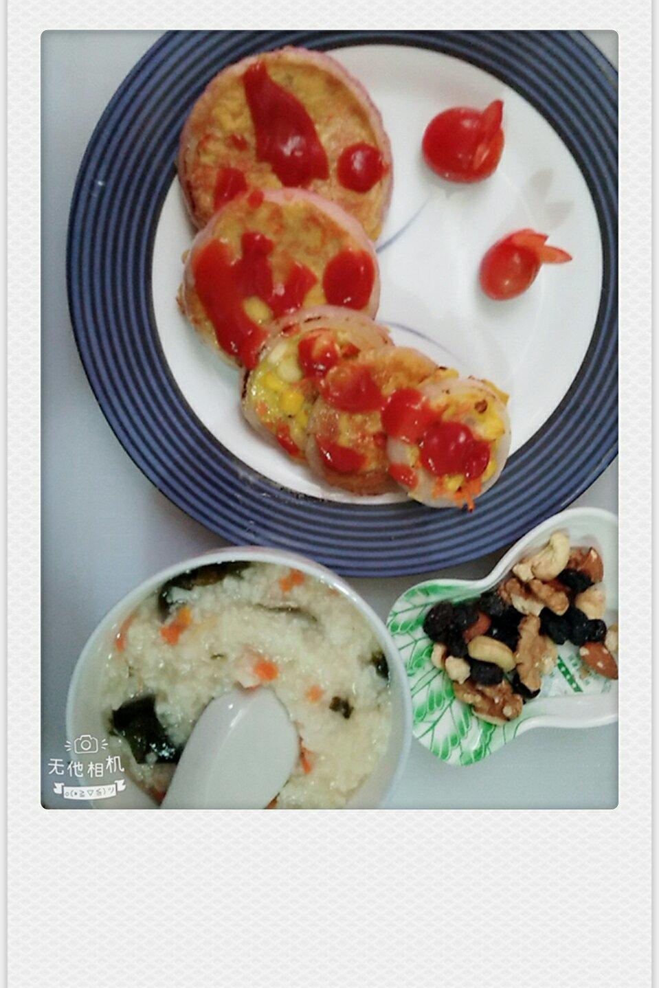 洋葱圈蛋饼