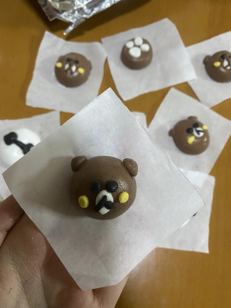 元宵节之卡通汤圆