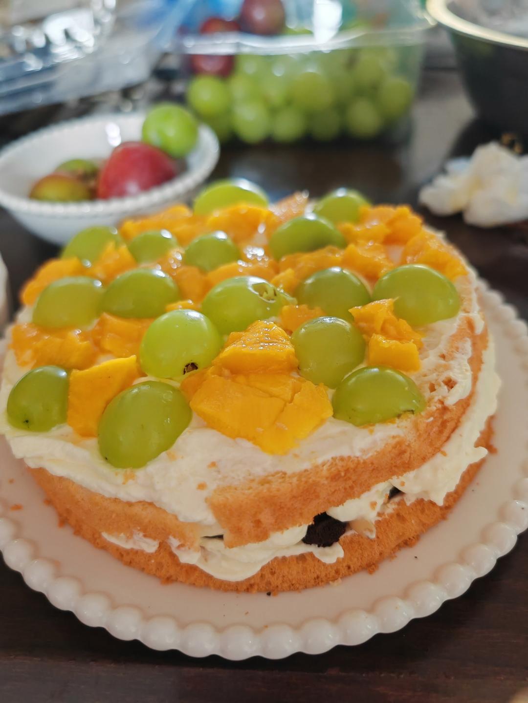 【戚风蛋糕专辑】第1课：基础戚风详细做法