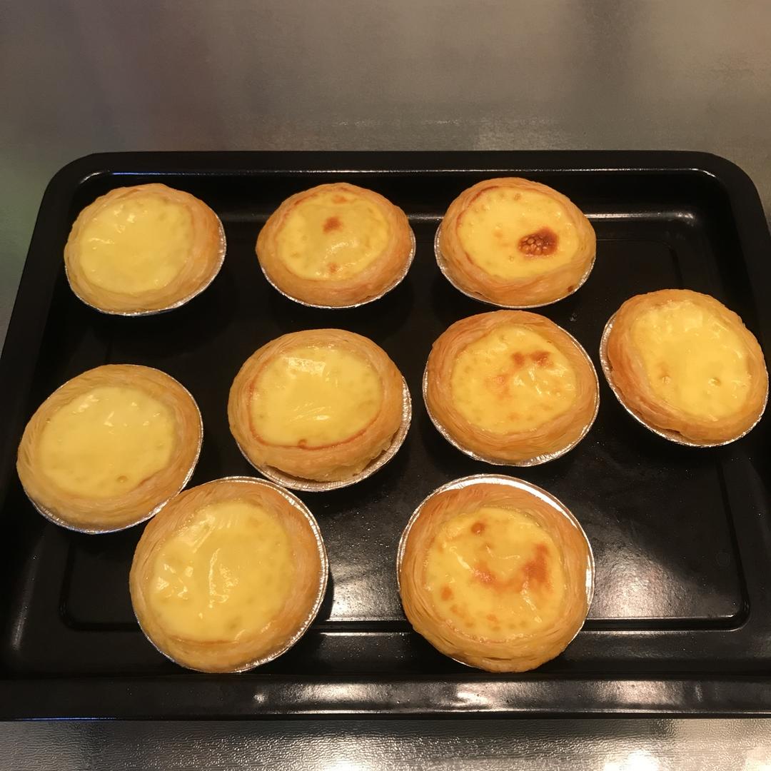 全蛋版蛋挞