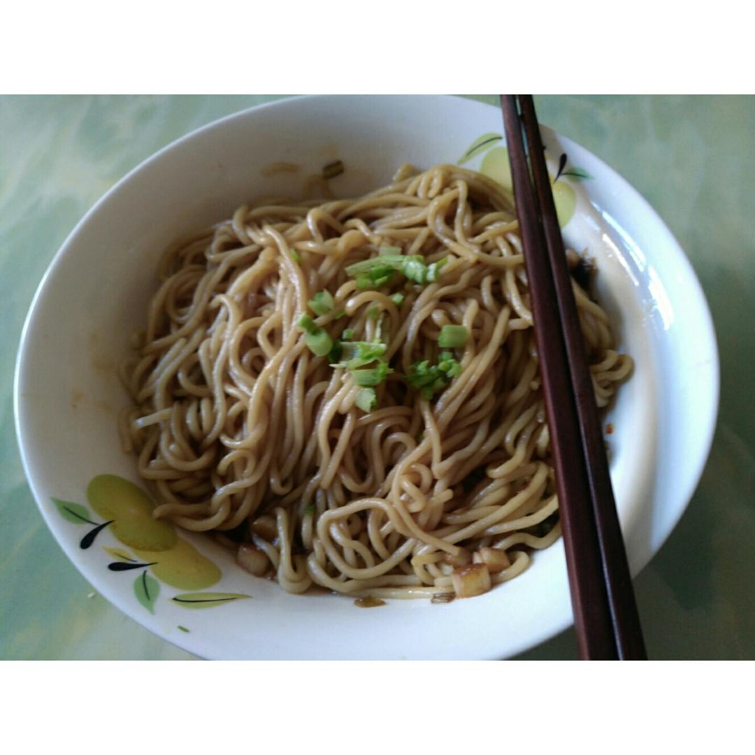 葱油拌面