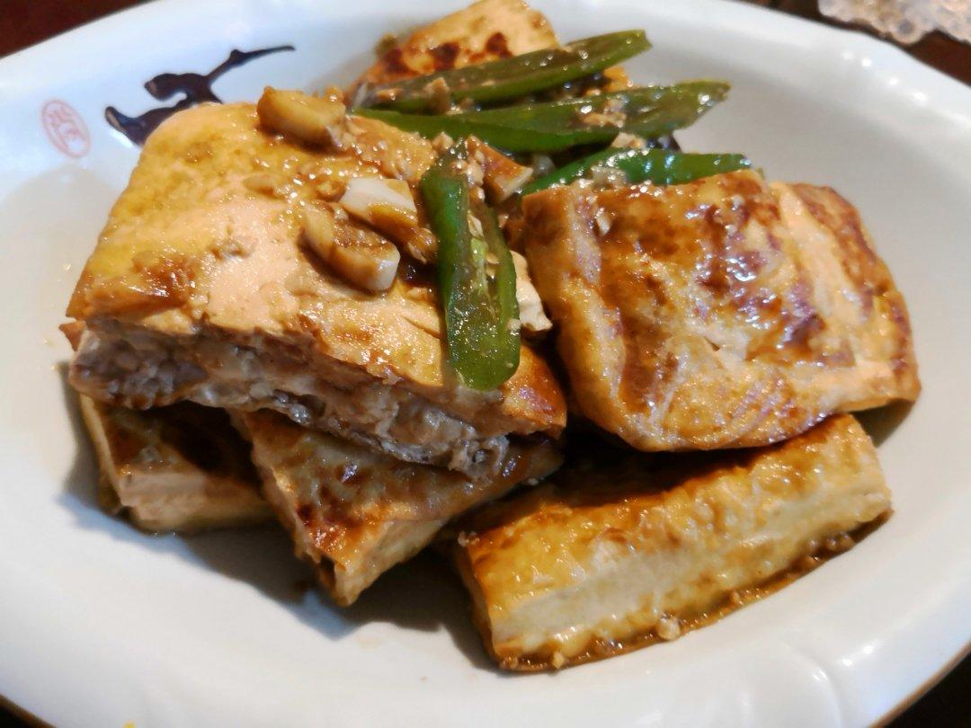 ✨香煎豆腐✨