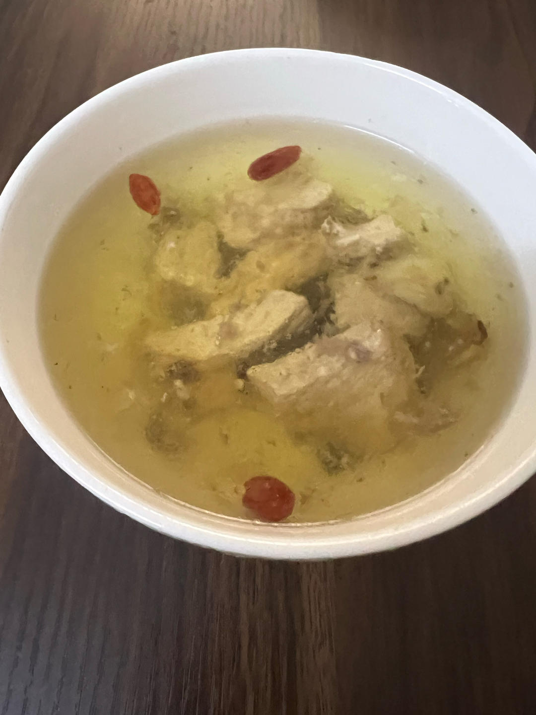 莲子百合瘦肉汤