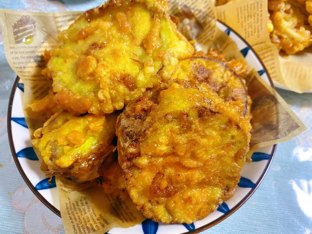 可炸万物面糊糊