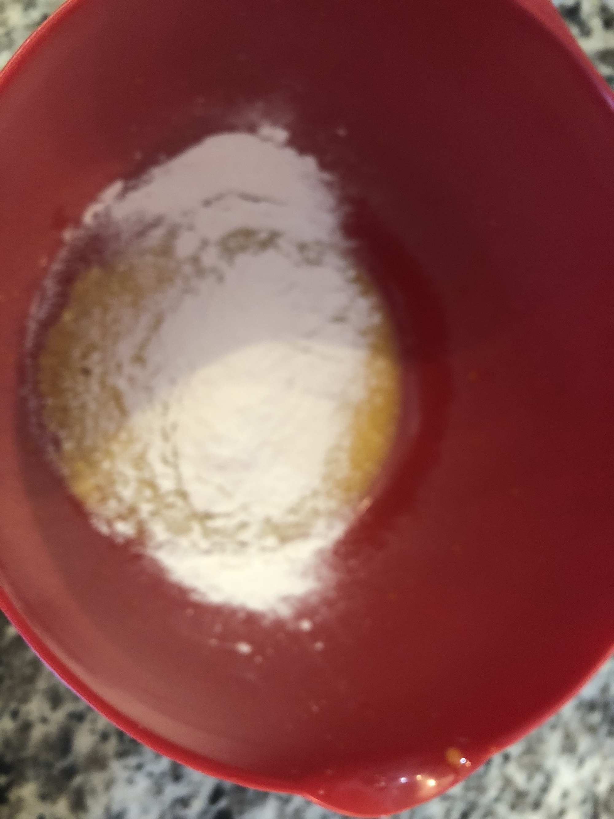 生酮日式舒芙蕾芝士蛋糕 /赤藓糖醇轻乳酪蛋糕 6寸的做法 步骤7