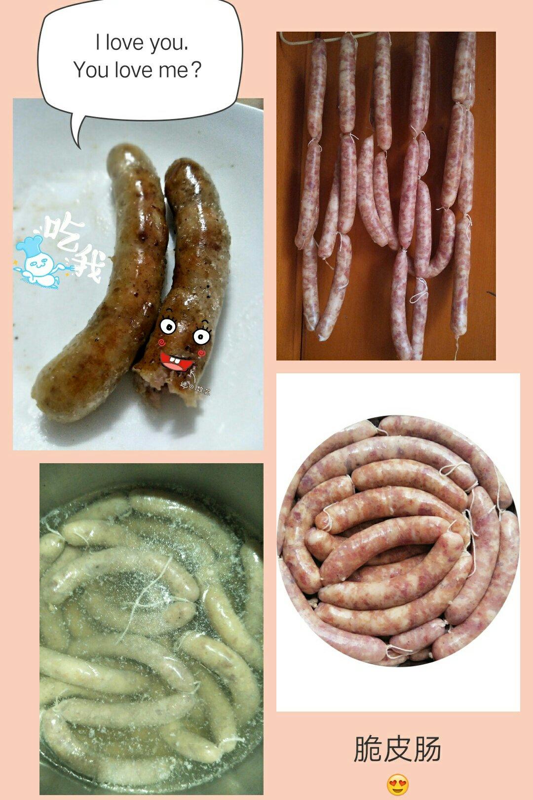 脆皮肠.宝宝肠.早餐肠